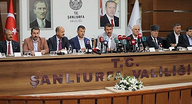 Vali Ayhan, Urfalıları davet etti!