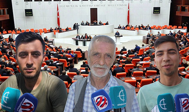 Vatandaş milletvekillerine ateş püskürdü