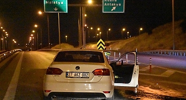 Vincin çarptığı otomobildeki 5 kişi yaralandı!