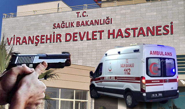 Viranşehir'de silahlı kavga! 1 yaralı, 1 gözaltı