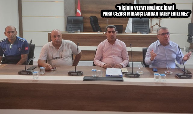 Zabıta müdürleri altıncı kez toplandı