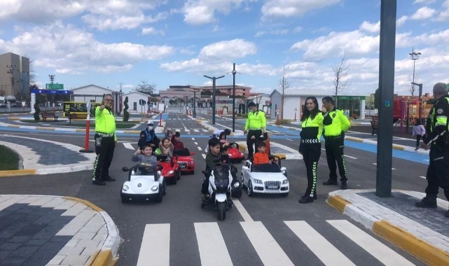  254 bin çocuğa trafik bilinci aşılandı