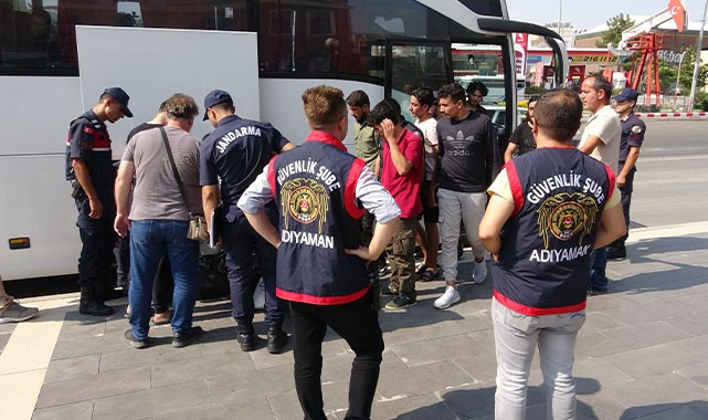76 kaçak göçmen yakalandı!