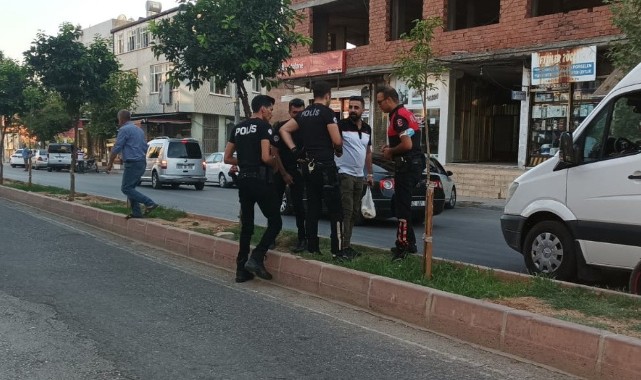 Adıyaman'da yine kavga! Polis müdahale etti