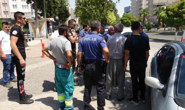 Adliye önünde kavga! 1 yaralı, 4 gözaltı