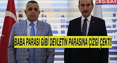 Ak Parti Belediye Başkanından Vekil Akay'a baba kıyağı!