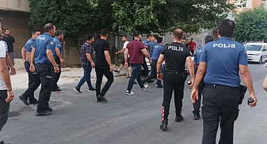 Alacak verecek meselesinde satırlı kavga!