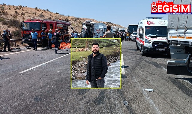 Antep kazasında ölen muhabir Cemal Esen’in oğlu çıktı!