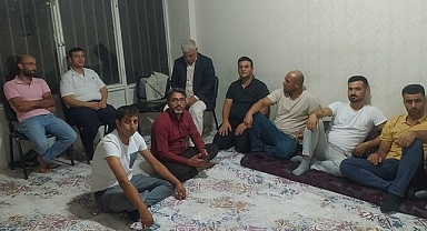 Atmani Derneği taziye evi yapıyor
