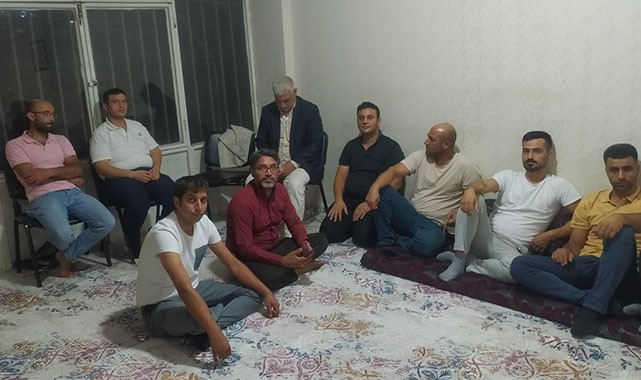 Atmani Derneği taziye evi yapıyor