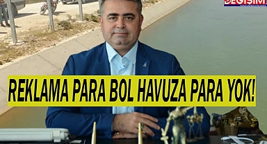 Başkan Tüysüz açtı ağzını yumdu gözünü!