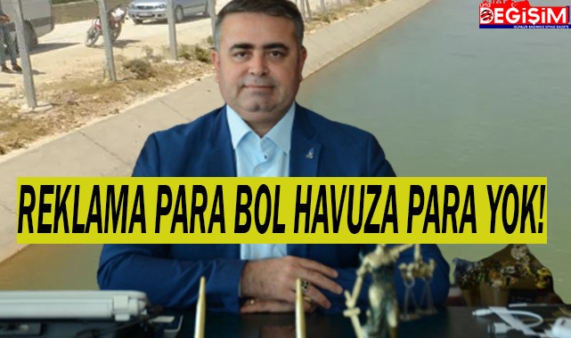 Başkan Tüysüz açtı ağzını yumdu gözünü!
