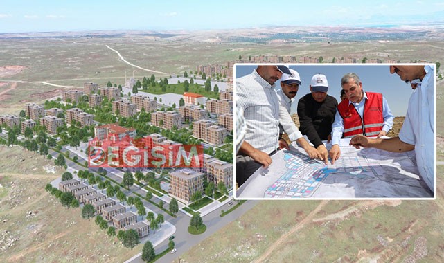 Beyazgül’ün müjdesini verdiği konut hamlesinde yeni gelişme!