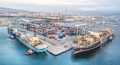Deniz yoluyla ihracat arttı!