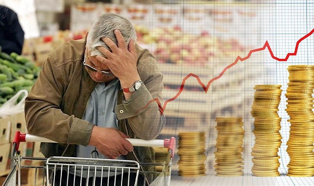 Enflasyon beklentisi yine yükseldi!