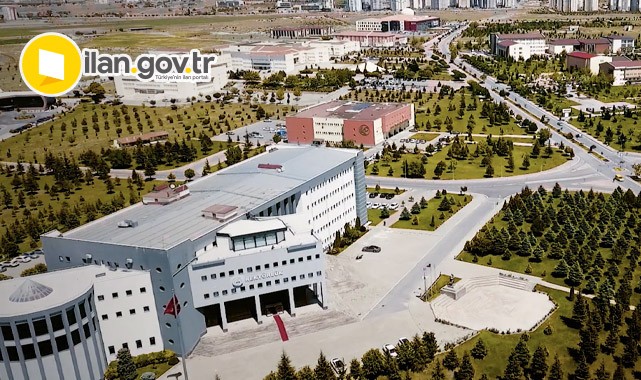 Erciyes Üniversitesi 63 Öğretim Üyesi alacak