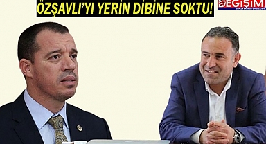 Eski başkan yardımcısı Özşavlı'yı topa tuttu!
