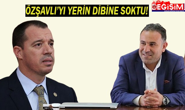 Eski başkan yardımcısı Özşavlı'yı topa tuttu!