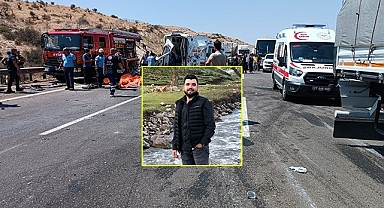 Kazada hayatını kaybeden Urfalı Muhabirin yürek yakan paylaşımı