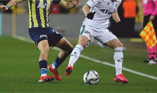 Fenerbahçe ile Konyaspor, Süper Lig'de 43. randevuda