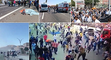 Gaziantep ve Mardin’de feci kaza! 36 kişi öldü