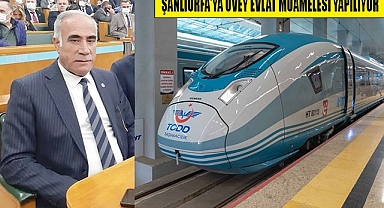 Hızlı tren tartışmalarına Aydınlık'ta katıldı