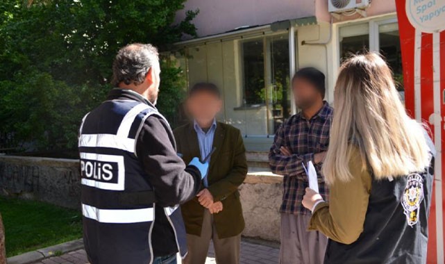 Huzur operasyonunda 11 şüpheli yakalandı!