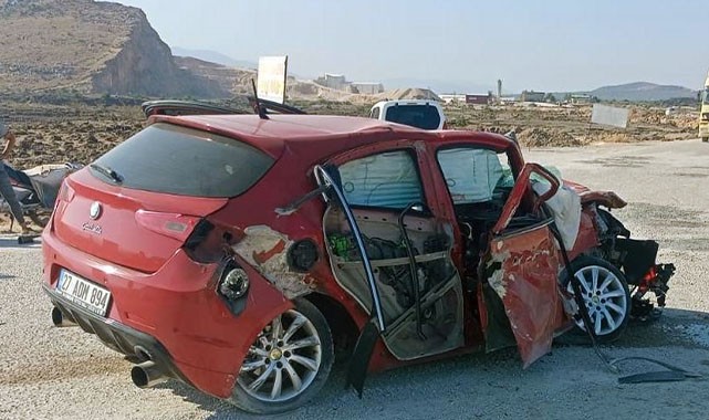 İki ayrı kaza! 1 ölü, 2 yaralı