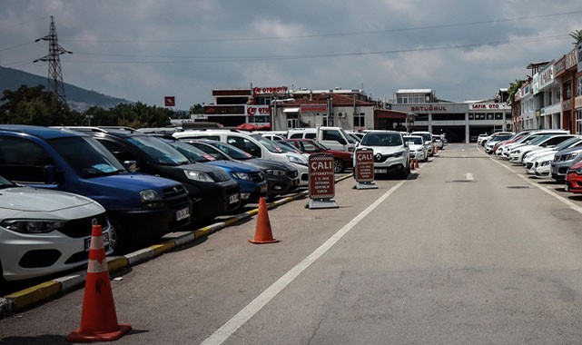 İkinci el araçlarda fiyatlar düştü!