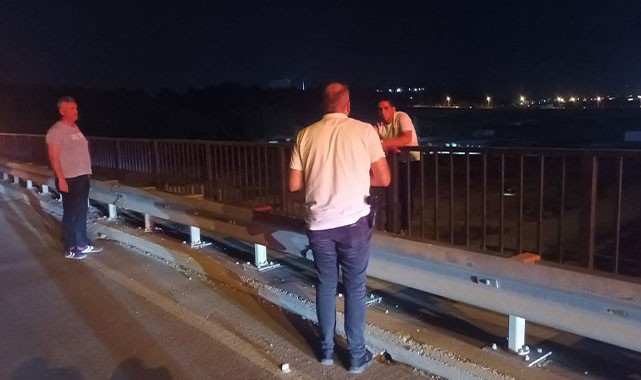 İntihar girişimi son anda engellendi!