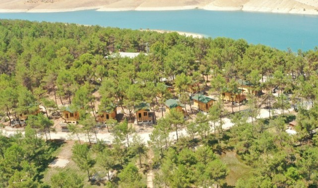 İslam turizm başkentinde bungalov evler!