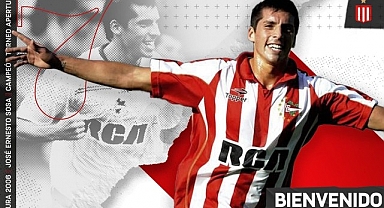 Jose Sosa, futbola başladığı kulübe geri döndü
