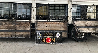 Kaçak alkol ve akaryakıt ele geçirildi! 3 gözaltı