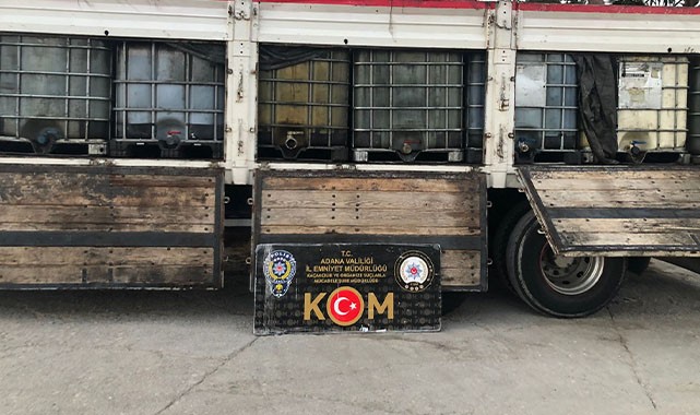 Kaçak alkol ve akaryakıt ele geçirildi! 3 gözaltı