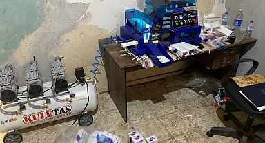 Kaçak makaron ve doldurulmuş sigara ele geçirdi!