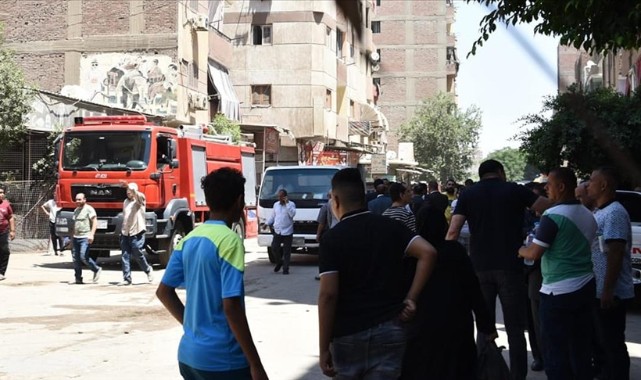 Kilise yangınında 41 kişi öldü