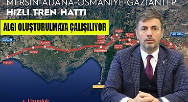 Kırıkçı'dan hızlı tren açıklaması! Projesi bitti