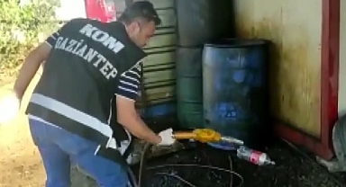 Komşu ilde kaçak akaryakıt ele geçirildi!