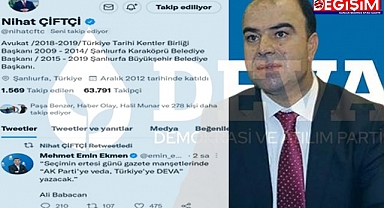 Nihat Çiftçi umduğunu Deva Partisi'nde buldu!