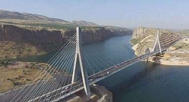 Nissibi Köprüsü ile ulaşım süresi kısaldı