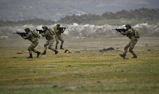 Saldırı hazırlığındaki teröristler öldürüldü!