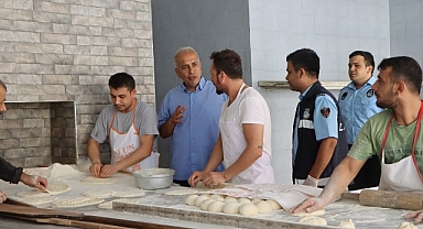 Şanlıurfa’da fırınlar denetlendi! Bazı işletmelere ceza kesildi