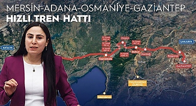 Şanlıurfa neden hızlı tren projesinde yok!