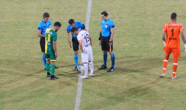 Şanlıurfaspor - Çorum FK: 0-0