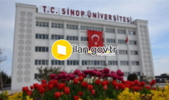 Sinop Üniversitesi Rektörlüğü 22 Öğretim Üyesi alacak