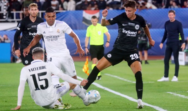 Süper Kupa Real Madrid'in
