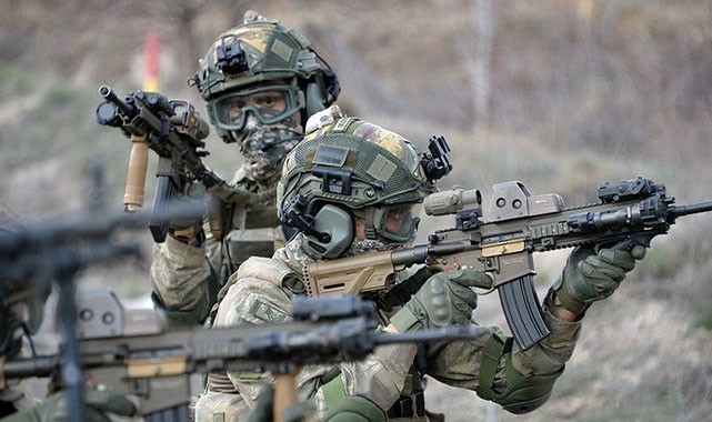 Taciz ateşi açan 8 terörist öldürüldü!