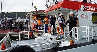 Tahıl yüklü gemilerin denetlemesi bitti!