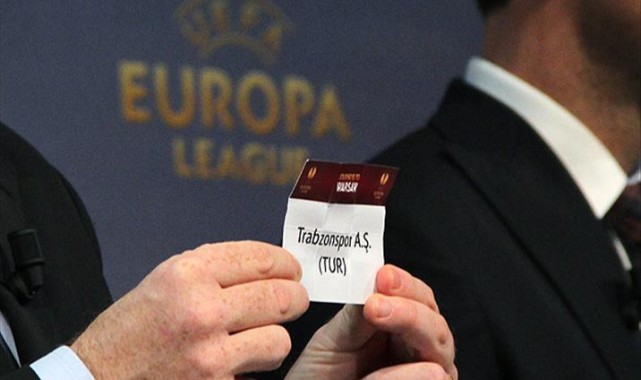 Trabzonspor'un UEFA Avrupa Ligi rakipleri belli oldu!