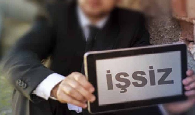 Türkiye'de işsiz sayısı kaç oldu?
